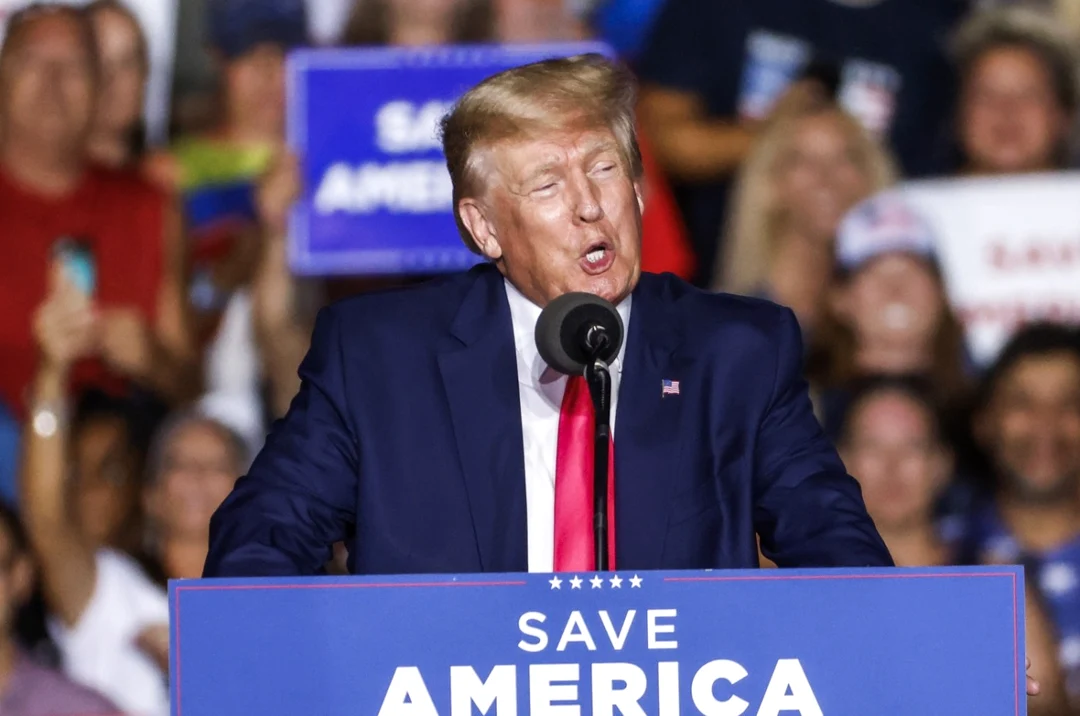 Donald Trump FOTO: EPA EFE