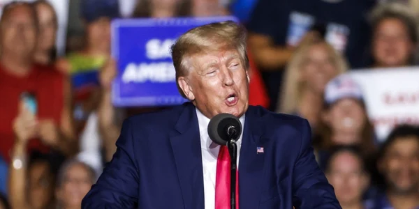 Donald Trump FOTO EPA-EFE