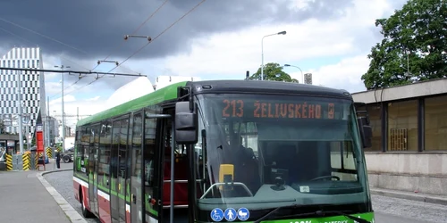 Autobuz Sor din Cehia