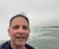 Dan Negru, la Cascada Niagara,