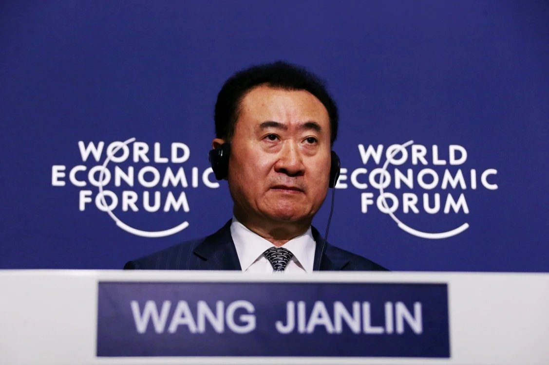 Wang Jianlin FOTO Facebook