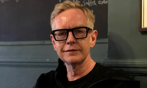 Andy Fletcher, co fondatorul Depeche Mode jpg