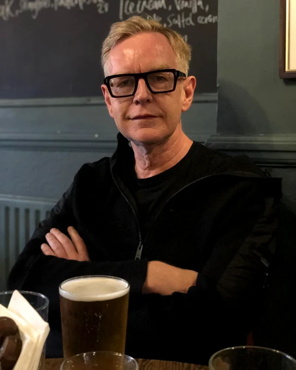 Andy Fletcher, co fondatorul Depeche Mode jpg