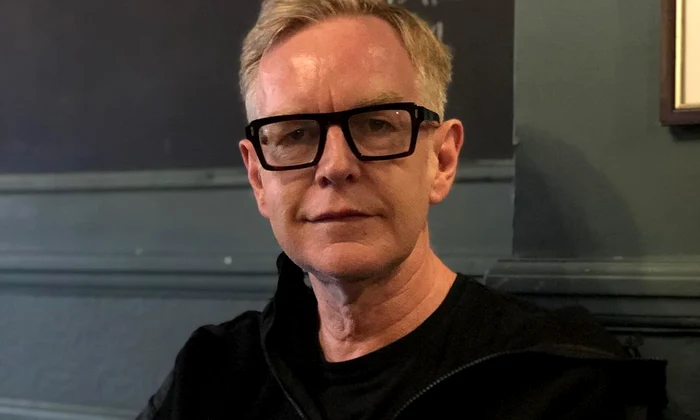 Andy Fletcher, co fondatorul Depeche Mode jpg