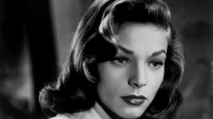 Lauren Bacall, ultima soţie a lui Humphrey Bogart. FOTO: arhivă