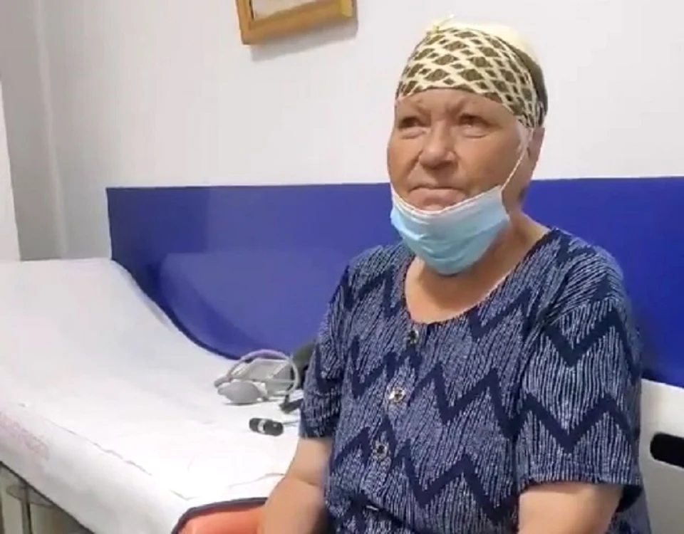 Tanti Elena trăieşte din mila oamenilor                                                  Foto: facebook.com/mihaela.pungan