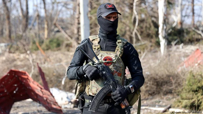 Mulţi dintre militarii violenţi sunt foşti mercenari ai Grupului Wagner