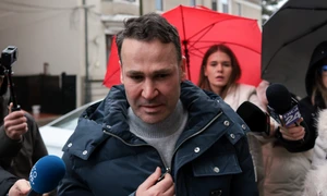 Robert Negoiță, primarul sectorului 3, sosește la DNA. FOTO Inquam Photos / George Călin