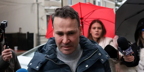 Robert Negoiță, primarul sectorului 3, sosește la DNA. FOTO Inquam Photos / George Călin