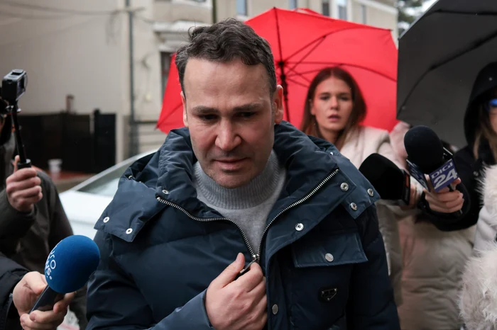 Robert Negoiță, primarul Sectorului 3. FOTO Inquam Photos / George Călin