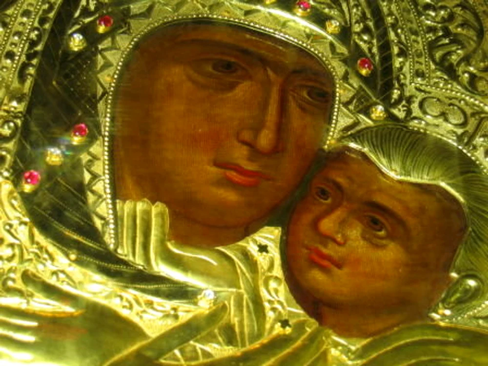 
    Icoana f[c[toare de minuni de la Nămăieşti   