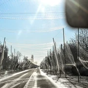  Plase anti-dronă deasupra unor drumuri cheie din regiunea Donețk, Ucraina FOTO Profimedia 