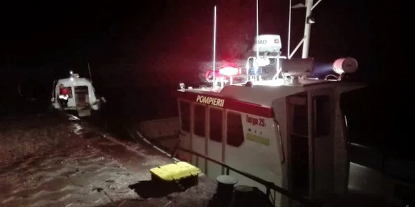 accident naval tulcea
