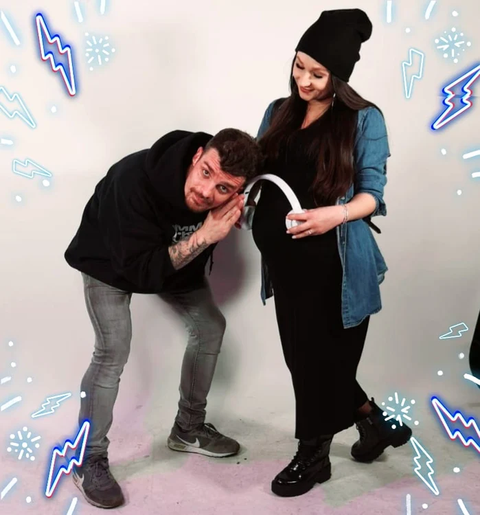 
    Are un bebeluș simpatic-foc. Dominic i-a readus zâmbetul pe chipFoto Arhivă personală   