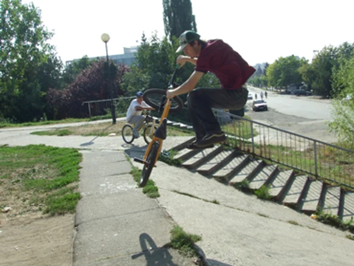 Bikerii şi skaterii invadează Satu Mare