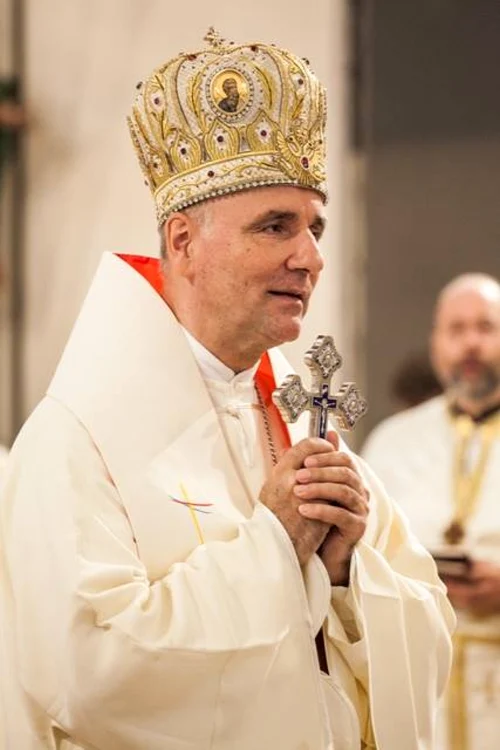 foto: Virgil Bercea, episcop greco-catolic al Oradiei