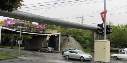 Noua intersecţie semaforizată de pe Calea Aradului Foto