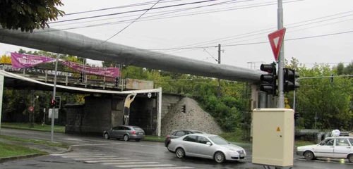 Noua intersecţie semaforizată de pe Calea Aradului Foto