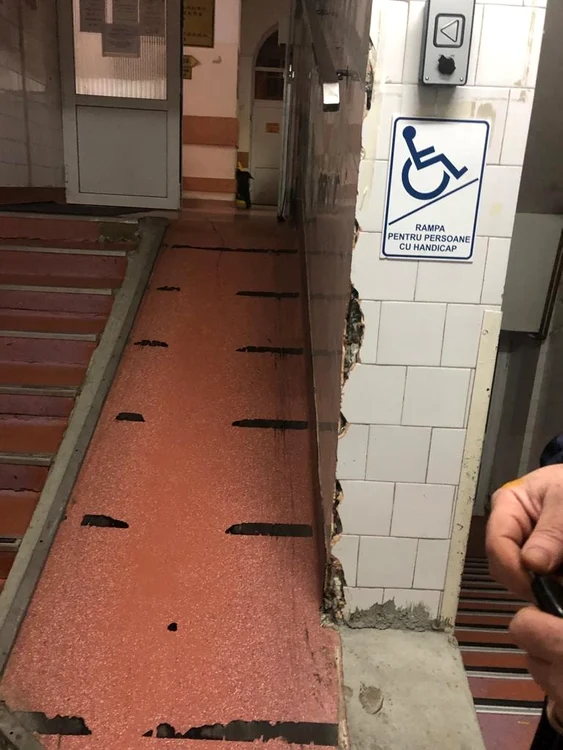 Ministrul Sorina Pintea a fotografiat interiorul Spitalului de Urgență din Cluj