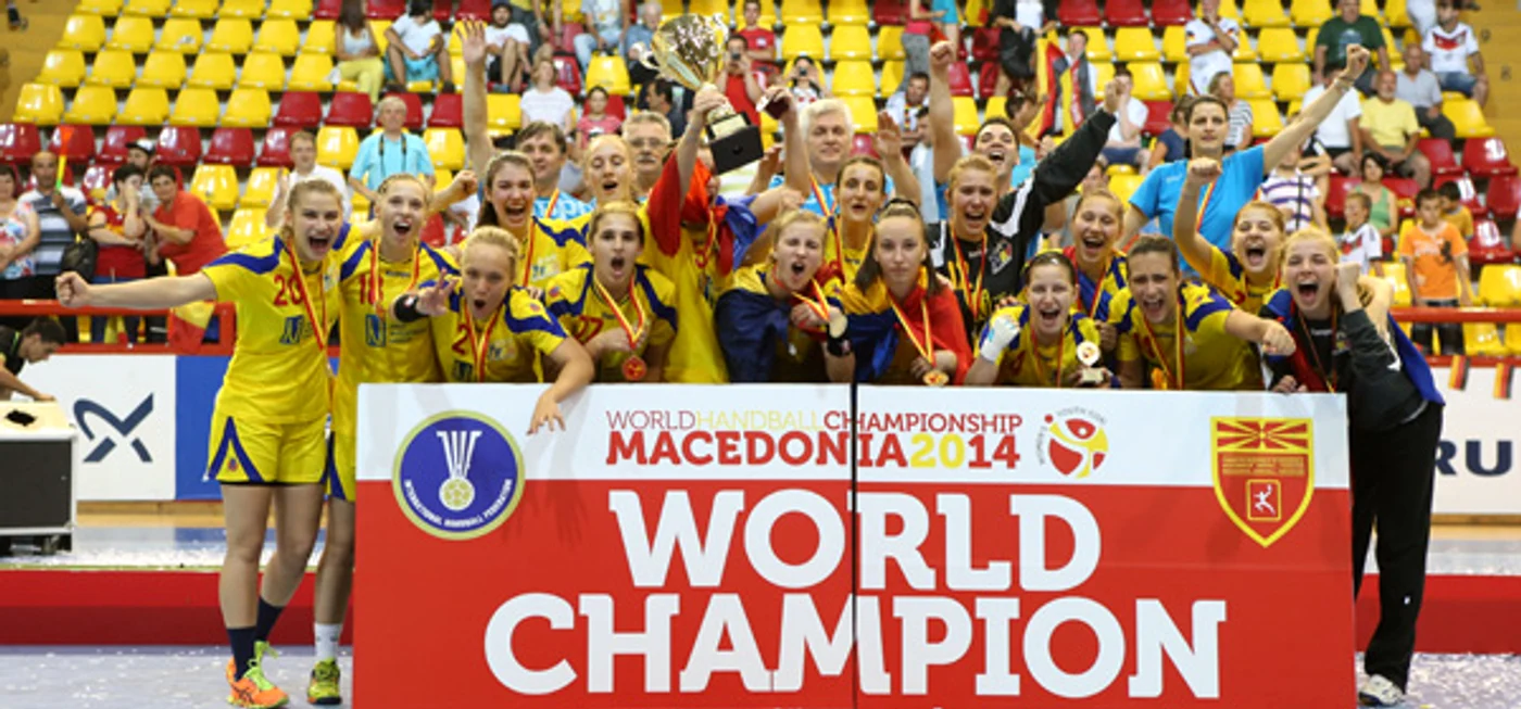 România e campioană mondială la junioare