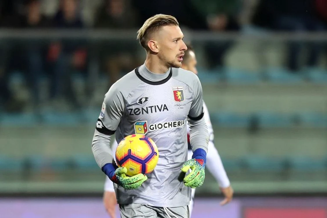 
    Ionuț Radu e titular la GenoaFOTO: Guliver/ Gettyimages  