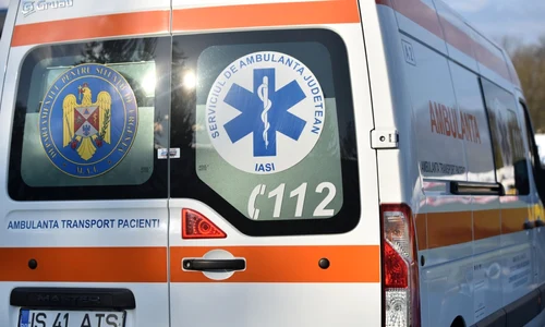 Ambulanţa FOTO Andrei Luca / Adevărul