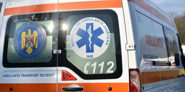 Ambulanţa FOTO Andrei Luca / Adevărul