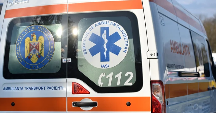 Ambulanță FOTO Andrei Luca