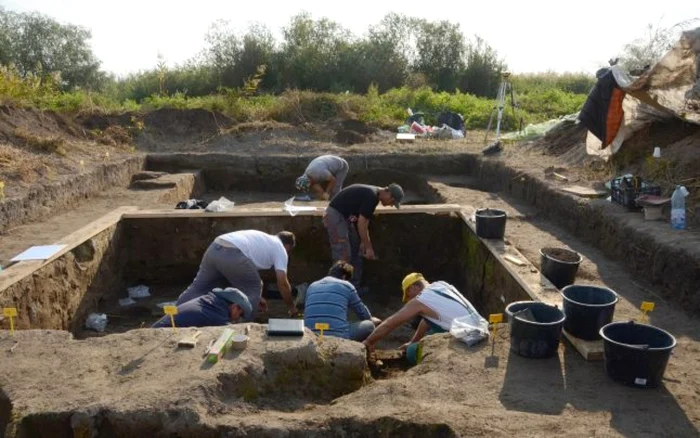 Proiect realizat în colaborare cu francezii FOTO ICEM Tulcea