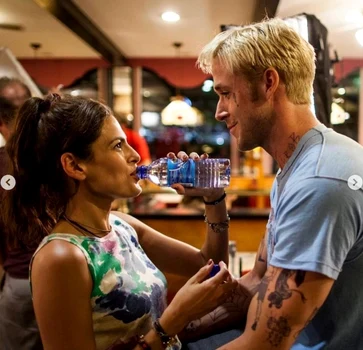 Eva Mendes și Ryan Gosling serbează 12 ani de iubire