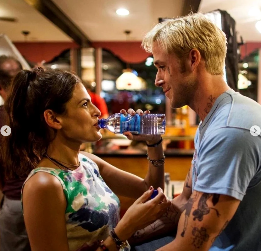 Eva Mendes și Ryan Gosling serbează 12 ani de iubire
