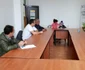 Bullying la Şcoala Primără din Laloşu - Vâlcea - în imagine una dintre victime şi părinţii acesteia povestind traumele Foto Timpul de Vâlcea