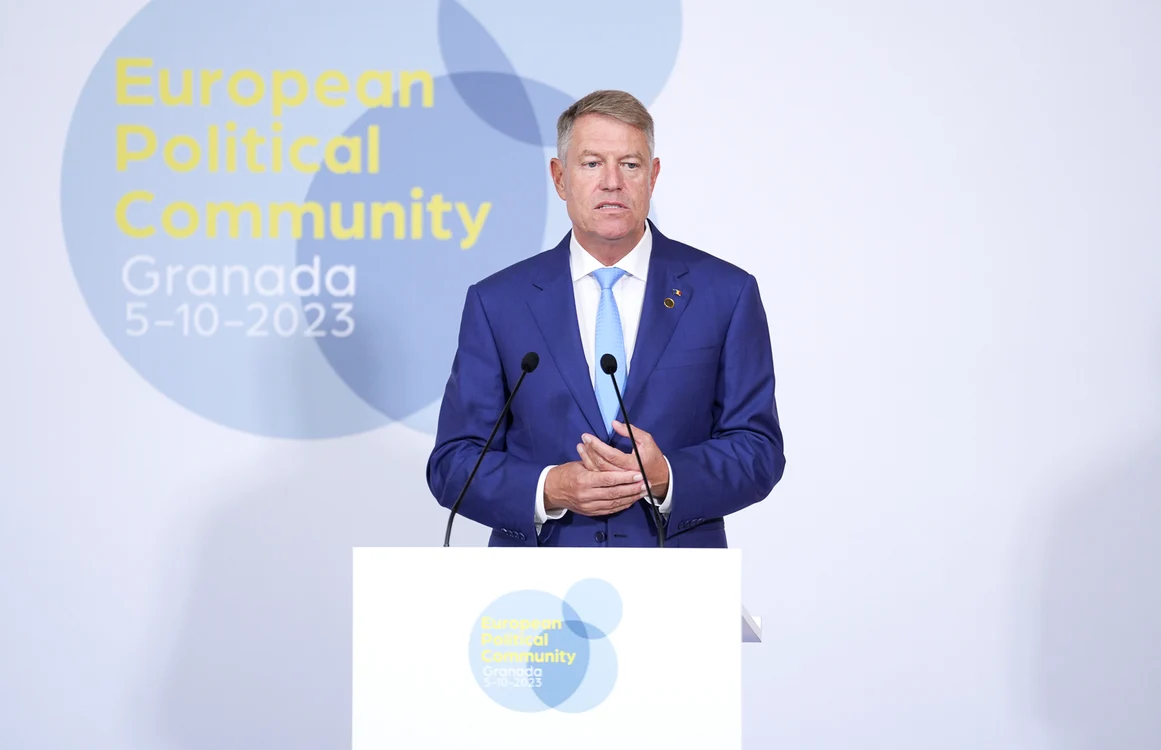Klaus Iohannis, președintele României FOTO Presidency.ro
