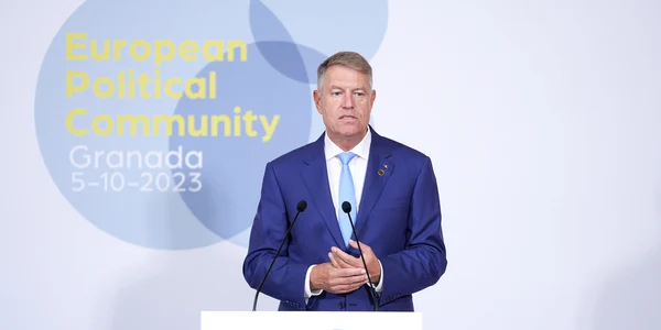Klaus Iohannis in Granada FOTO Presidency jpg