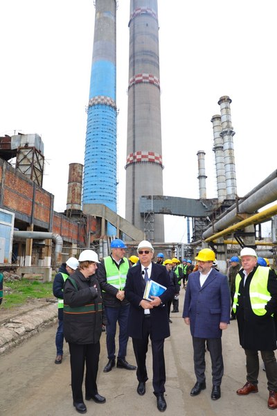 În ce stadiu sunt lucrările pentru modernizarea rețelei de termoficare a municipiului Constanța