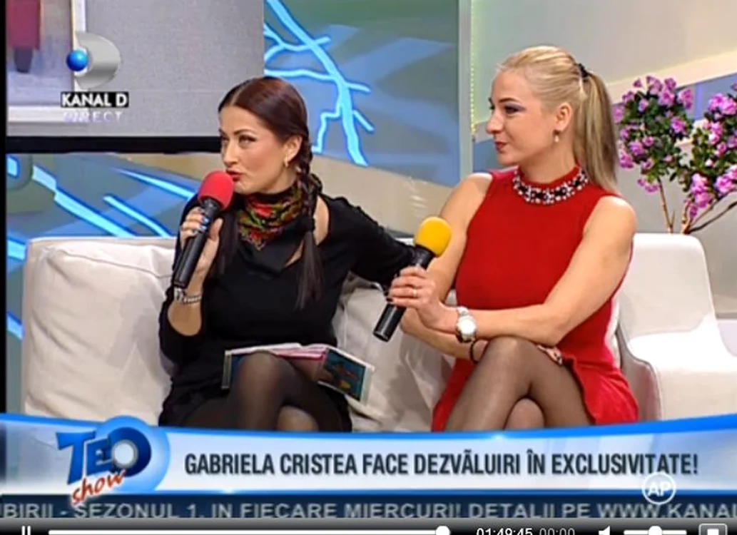 Teo Trandafir, Gabi Cristea și Vera Daghie