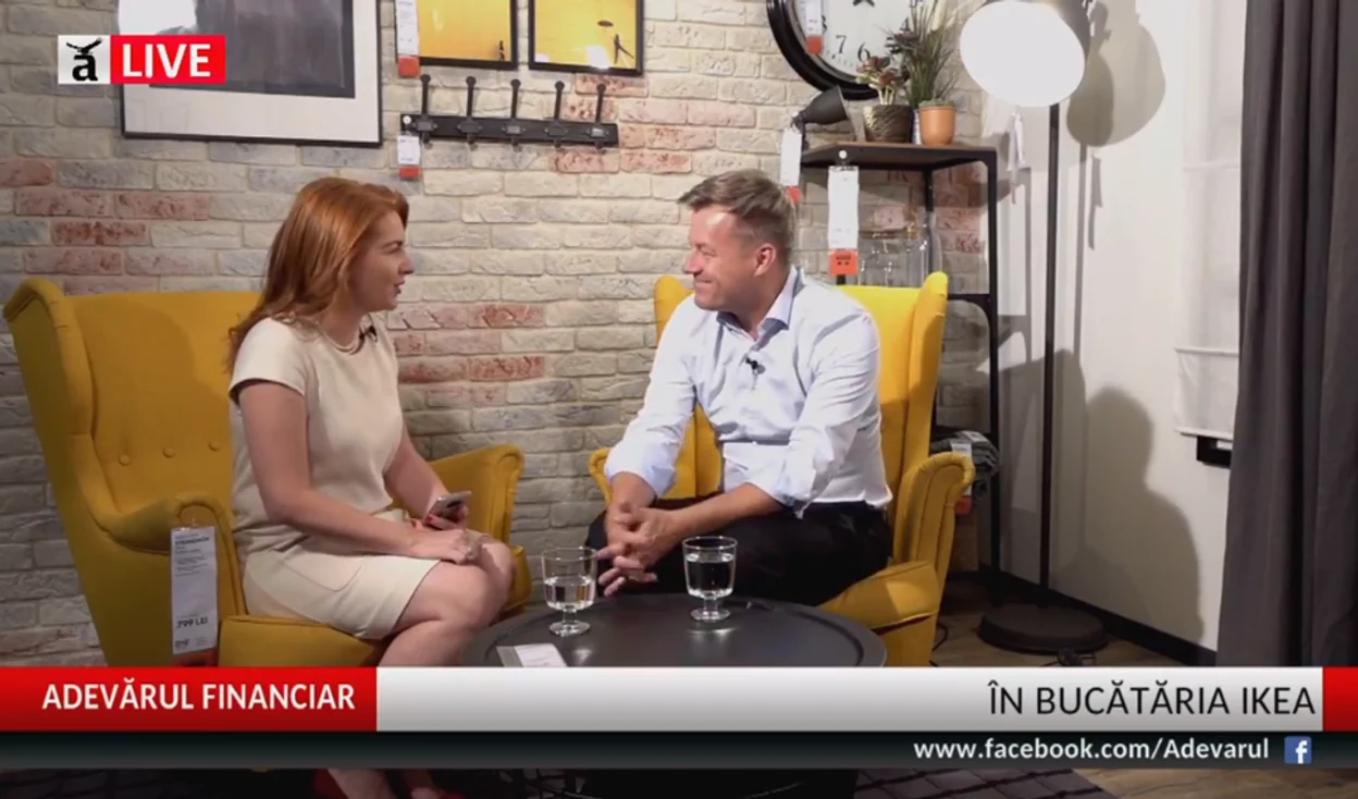 În bucătăria IKEA