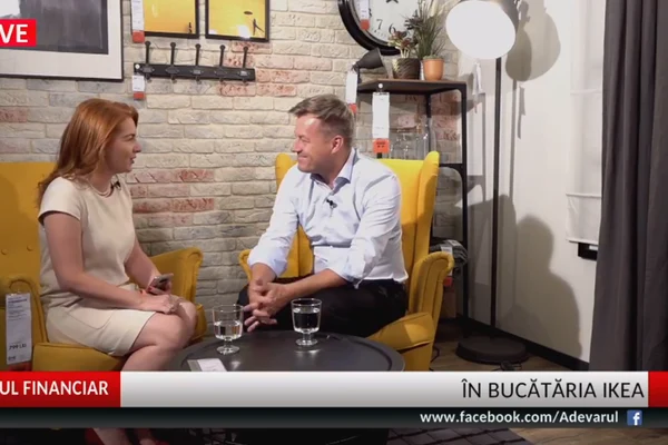 În bucătăria IKEA