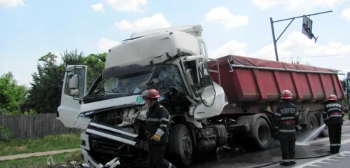 accident tir sirbi