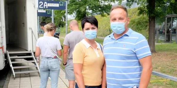 Viktor şi soţia lui Margharita s-au întors din Ucraina