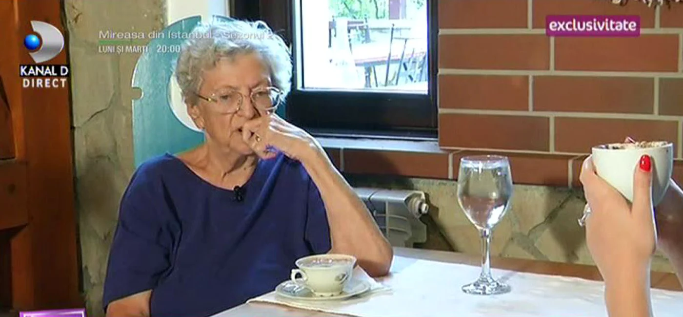 
    Draga Olteanu Matei,  alături de Radu  Andrei Tudor,  în emisiunea  „Pulsul zilei”   