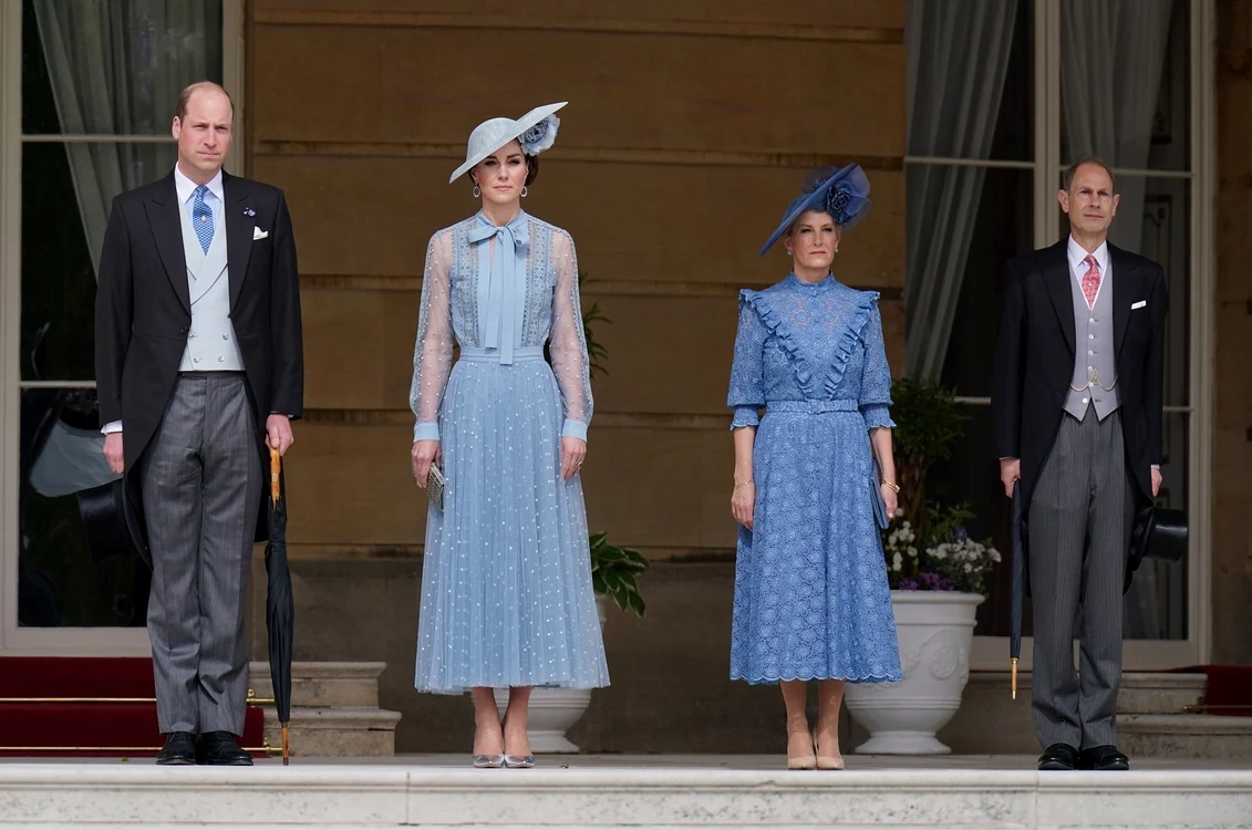 Printul William, Printesa Kate, Ducesa de Edinburgh Sophie Wessex si Printul Edward   profimedia 0774751746 jpg