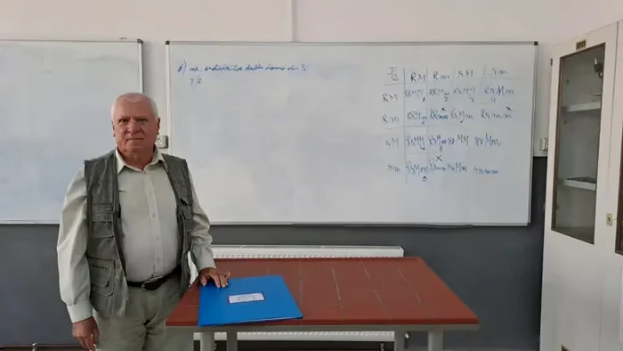 Profesorul Ioan Brânzan / Foto: ziarulunirea.ro