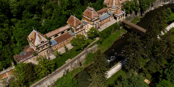 Băile imperiale austriece de la Herculane Foto Herculane Project credit Dorobanțu Darius