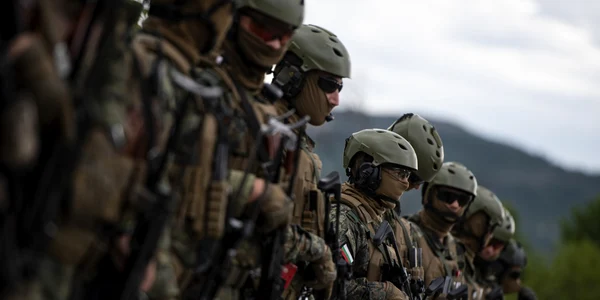 Militari bulgari FOTO EPA-EFE