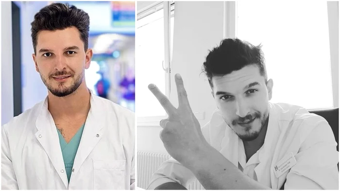 Medicul Torje Iuliu. Foto: colaj Click!