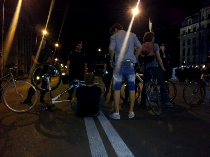 biciclete la protest ziua doi FOTO Ionescu Mario