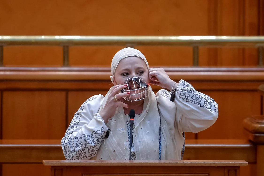 Diana Şoşoacă foto: Mediafax