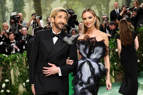 Adrien Brody și Georgina Chapman, GettyImages