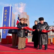 Kim Jong Un inaugurare foto X DVMC News jpg
